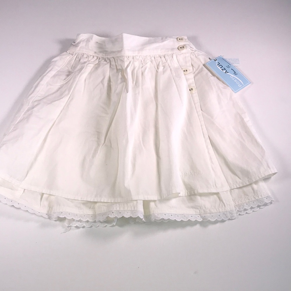 NWT-Girls Wrap Skirt- size 4